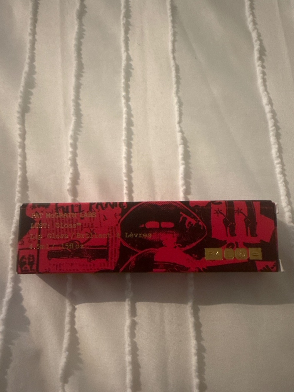 Pat McGrath Labs lust:gloss lip gloss astral moon flower brand new